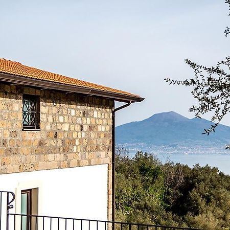 Villa Il Casale Del Mirto Vico Equense Exterior foto