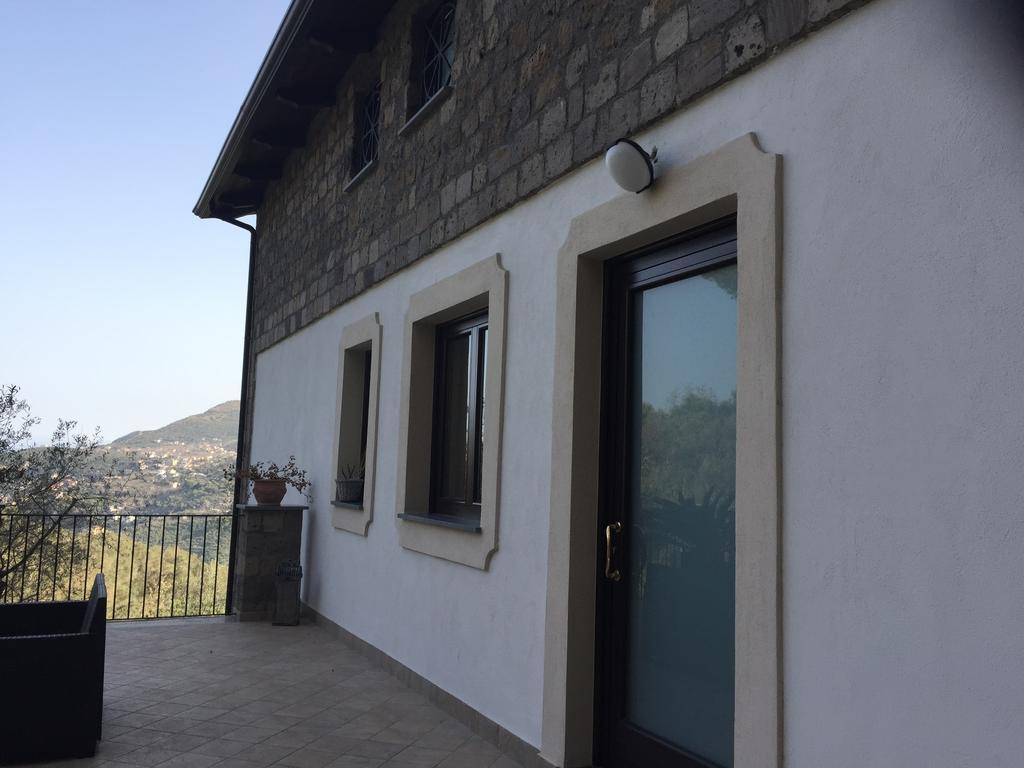 Villa Il Casale Del Mirto Vico Equense Exterior foto